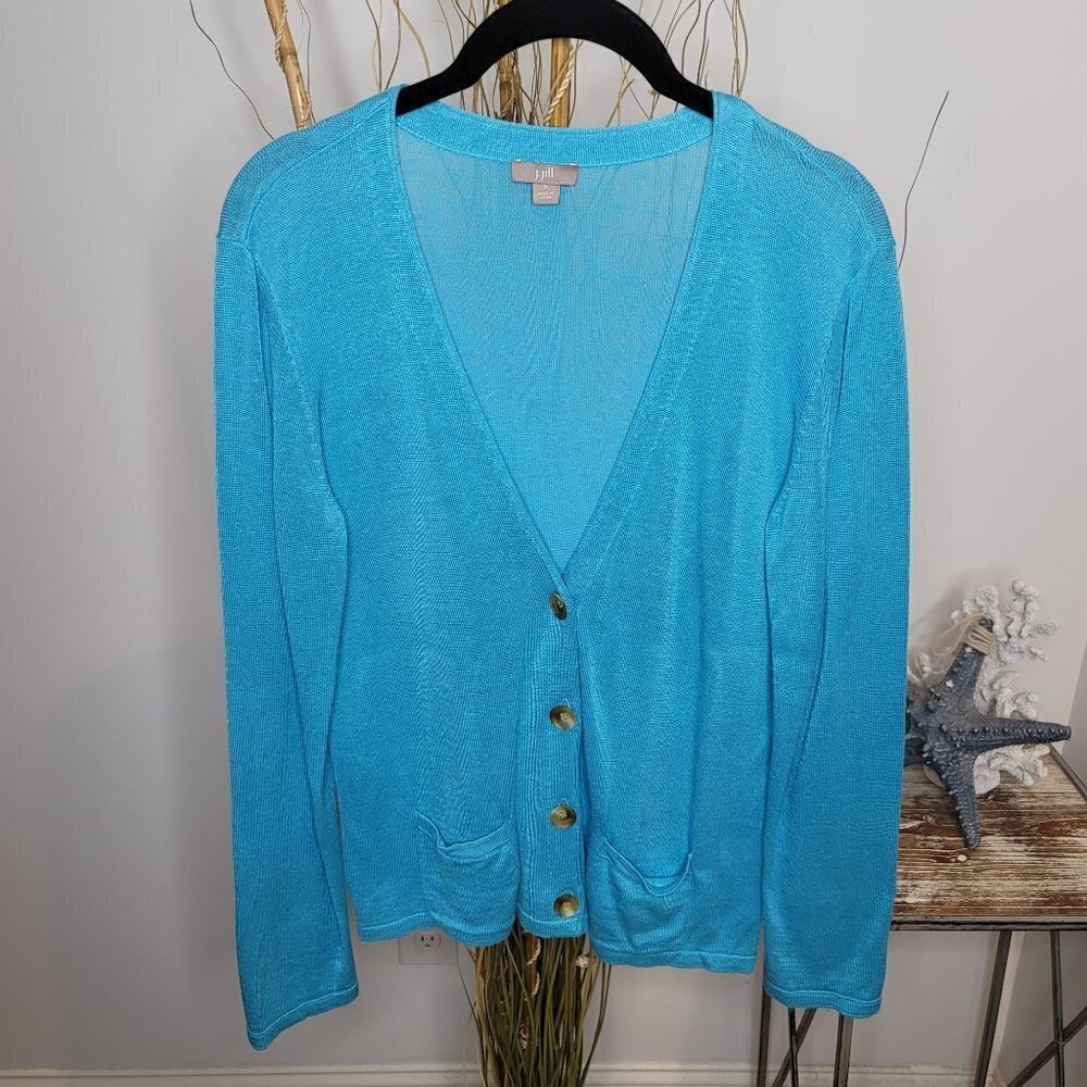 J. Jill Cardigan Womens Small